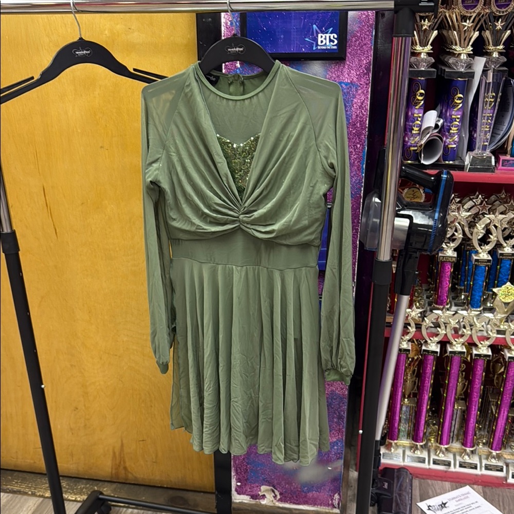 Elegant Green Dress